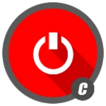 c reboot android application logo